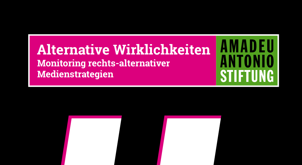 Bild: Amadeu Antonio Stiftung