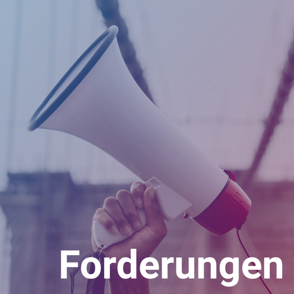 Forderungen
