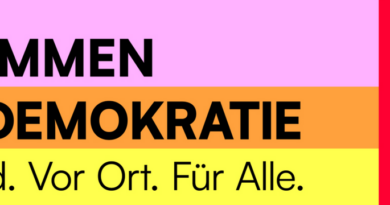 Logo Zusammen für Demokratie