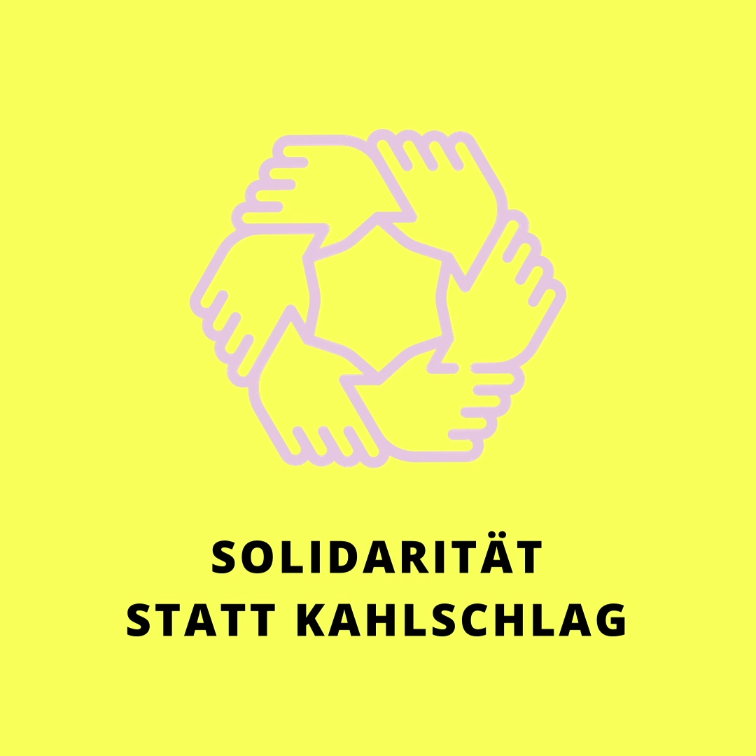 Solidarität statt Kahlschlag