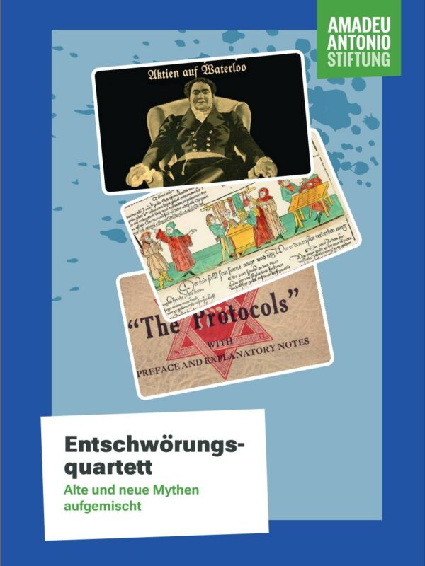 Das Entschwörungsquartett – Alte und neue Mythen aufgemischt