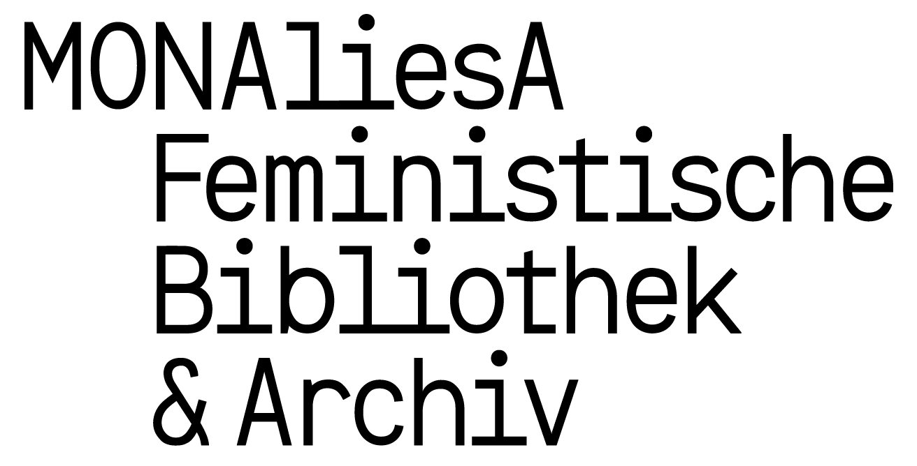 MONAliesA – Feministische Bibliothek und Archiv