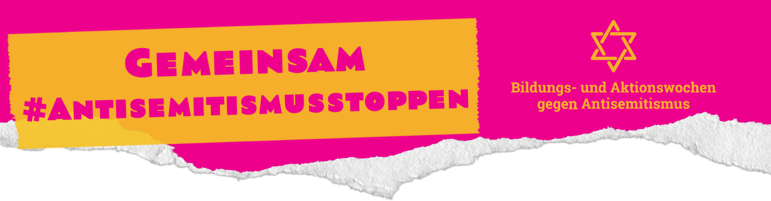 Gemeinsam #Antisemitismusstoppen