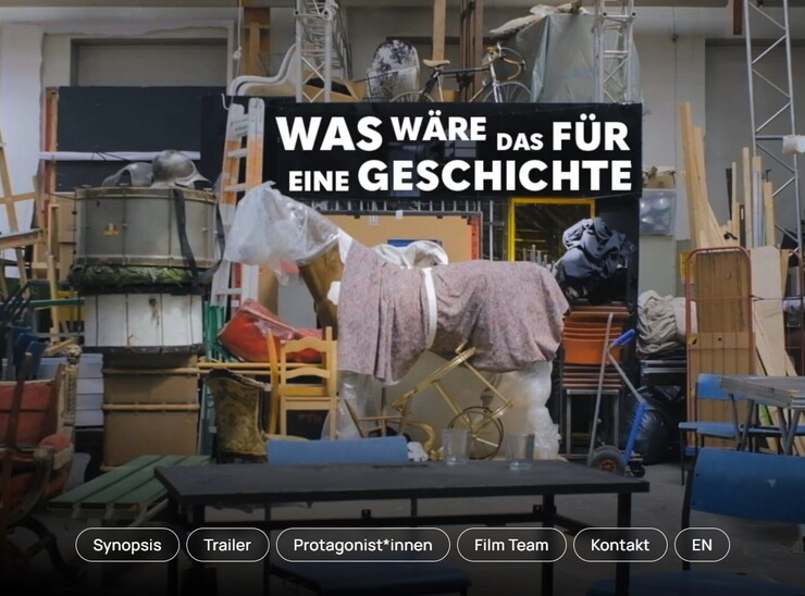 Film: Was wäre das für eine Geschichte?