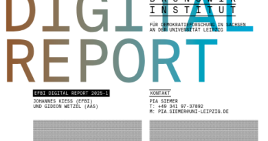 Tiktok im Bundestagswahlkampf 2025 und extrem rechte Jugendmobilisierung