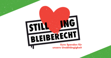 #StillLovingBleiberecht: Dein Support für unsere Unabhängigkeit